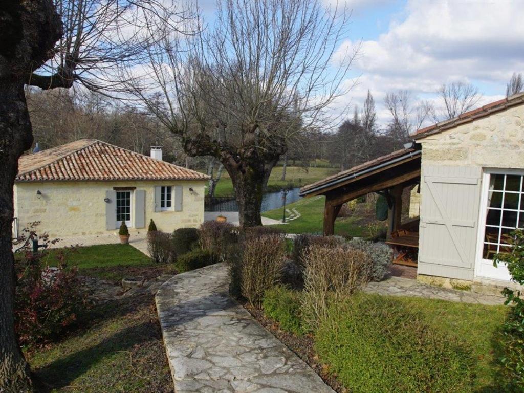 Moulin Notre Dame Hotel Saint-Genes-de-Castillon Exterior photo