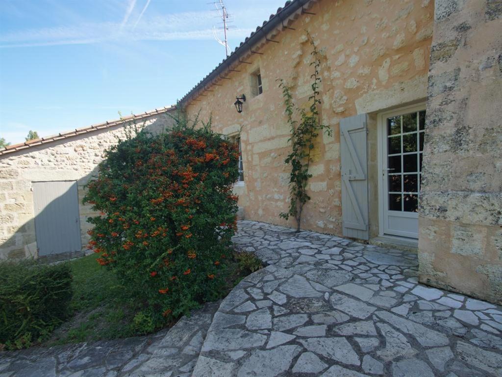 Moulin Notre Dame Hotel Saint-Genes-de-Castillon Exterior photo