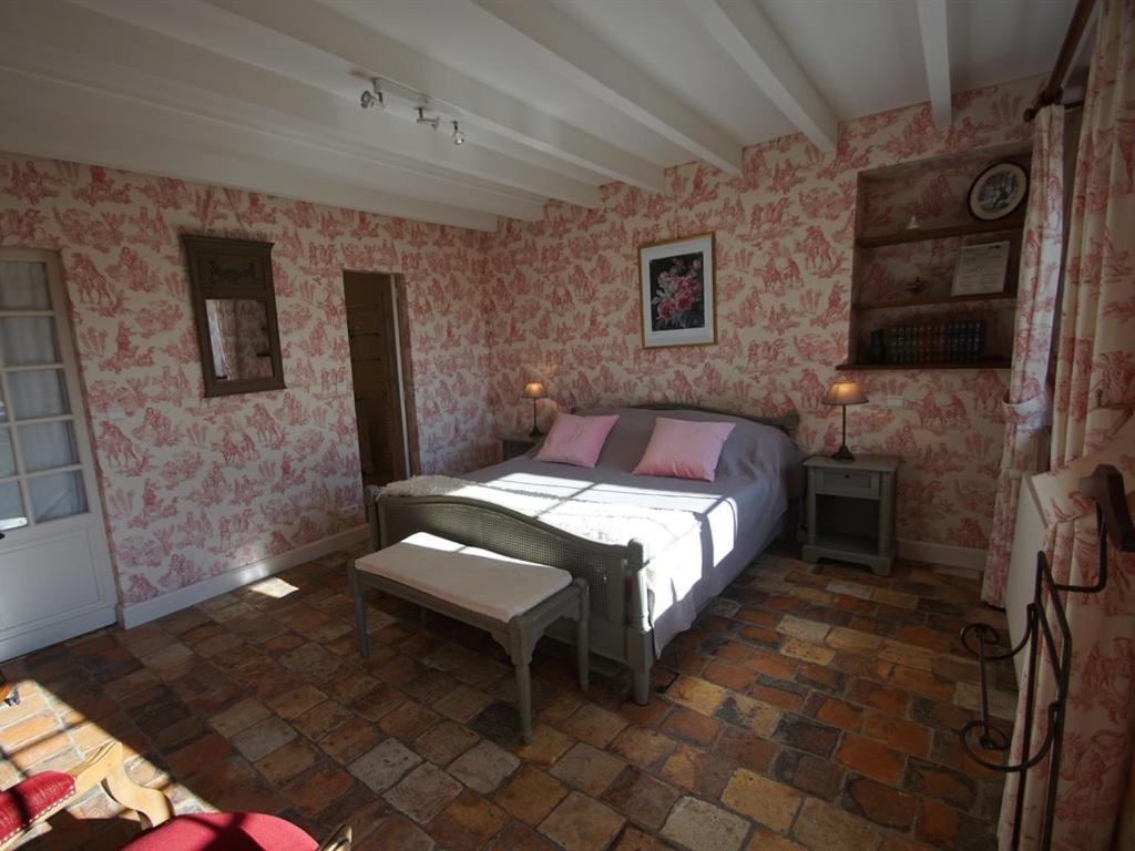 Moulin Notre Dame Hotel Saint-Genes-de-Castillon Room photo